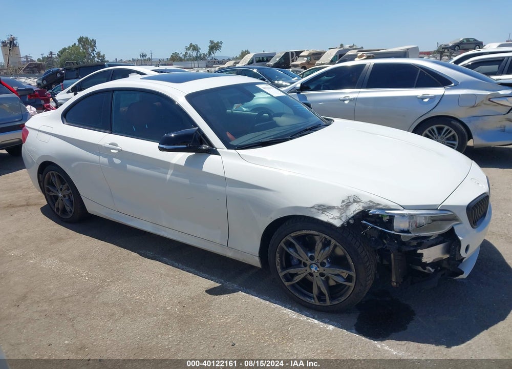 2015 BMW M235 VIN: WBA1J7C59FV358966