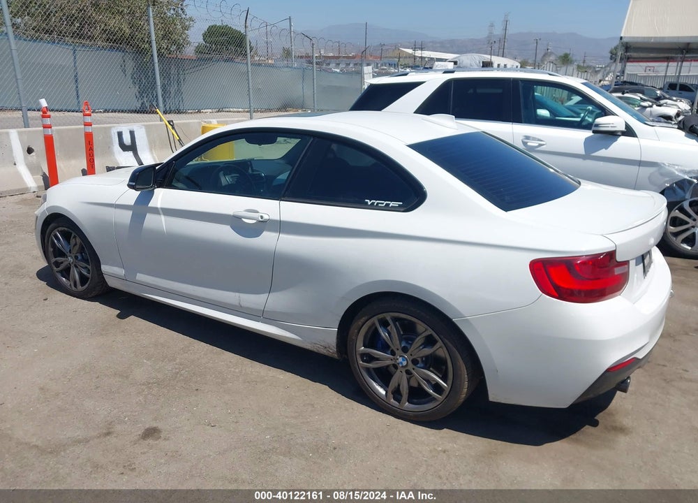 2015 BMW M235 VIN: WBA1J7C59FV358966