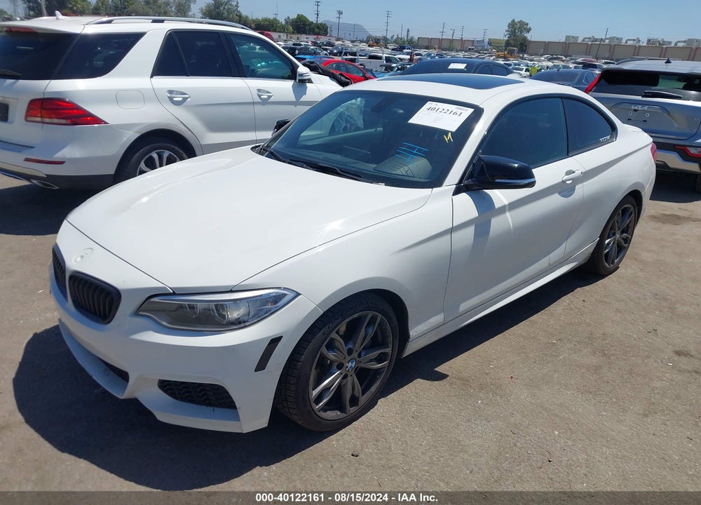 2015 BMW M235 VIN: WBA1J7C59FV358966