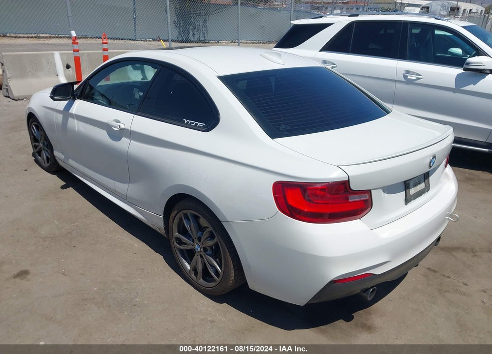 2015 BMW M235 VIN: WBA1J7C59FV358966