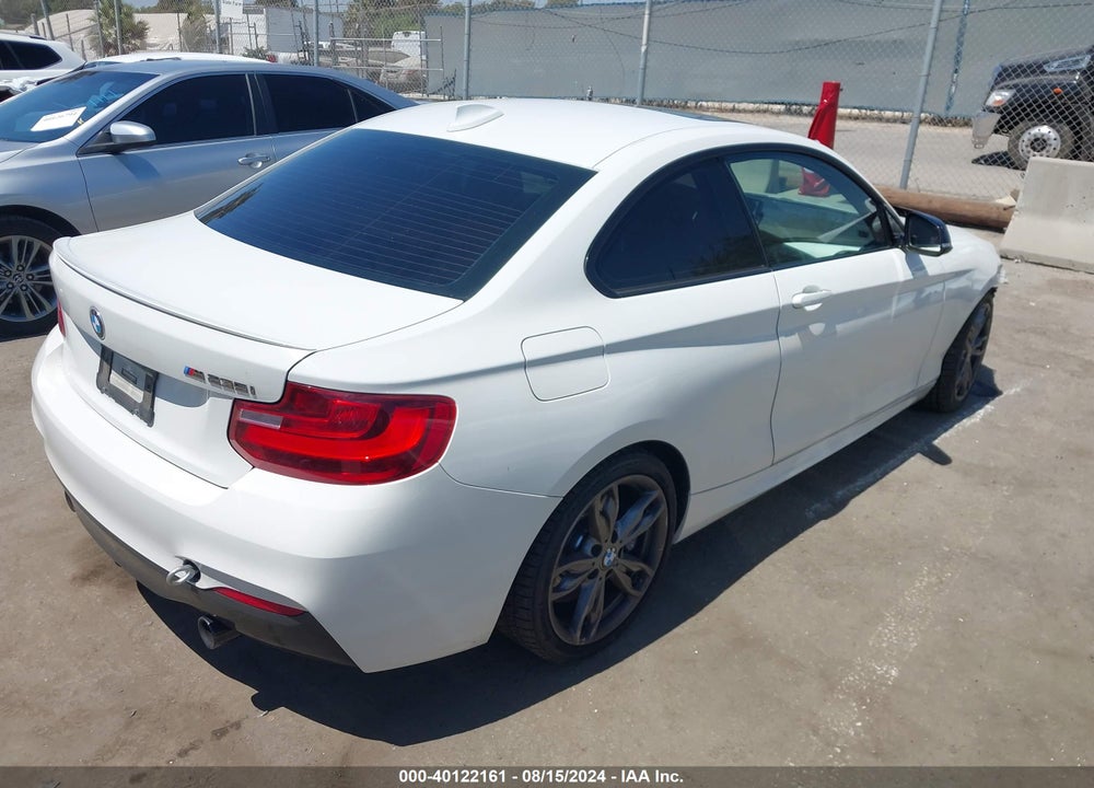 2015 BMW M235 VIN: WBA1J7C59FV358966
