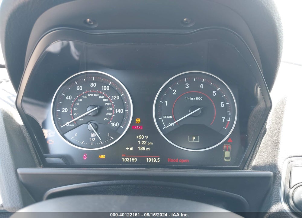 2015 BMW M235 VIN: WBA1J7C59FV358966
