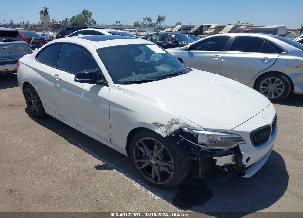 2015 BMW M235 VIN: WBA1J7C59FV358966