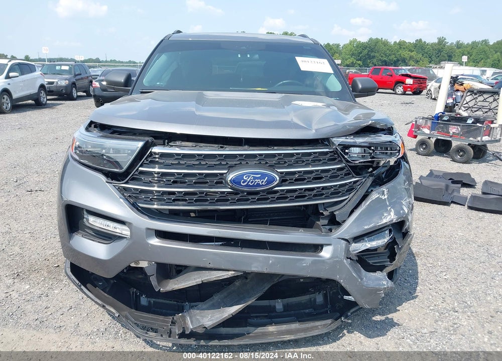 2022 FORD EXPLORER XLT VIN: 1FMSK8DH3NGB18684