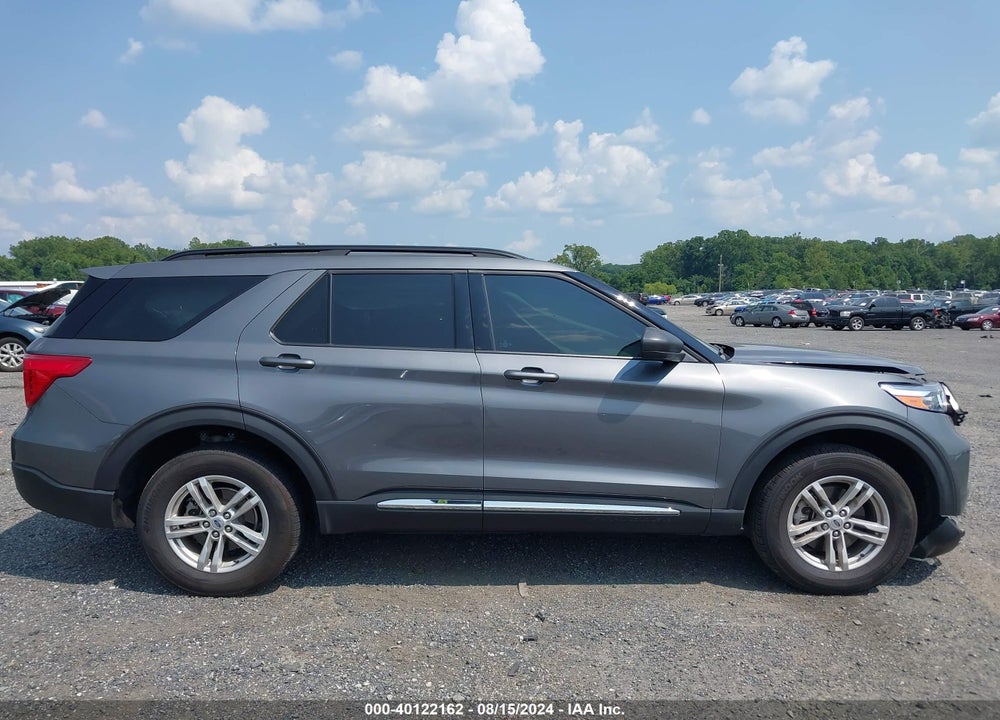2022 FORD EXPLORER XLT VIN: 1FMSK8DH3NGB18684