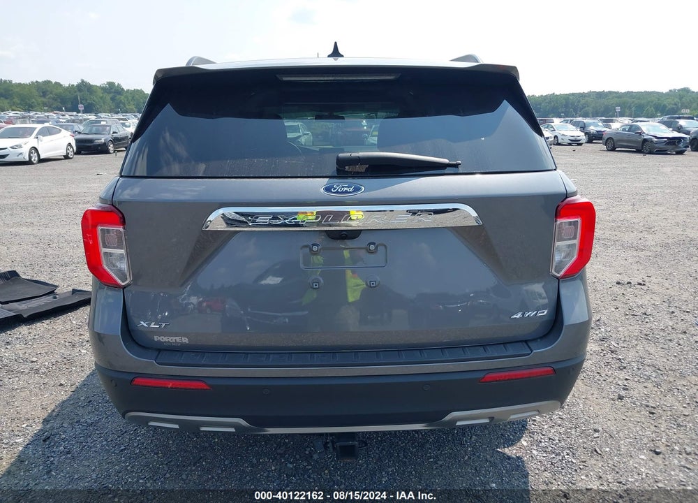 2022 FORD EXPLORER XLT VIN: 1FMSK8DH3NGB18684