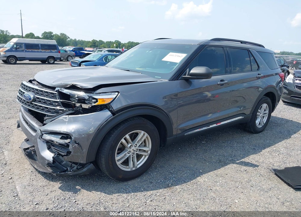 2022 FORD EXPLORER XLT VIN: 1FMSK8DH3NGB18684