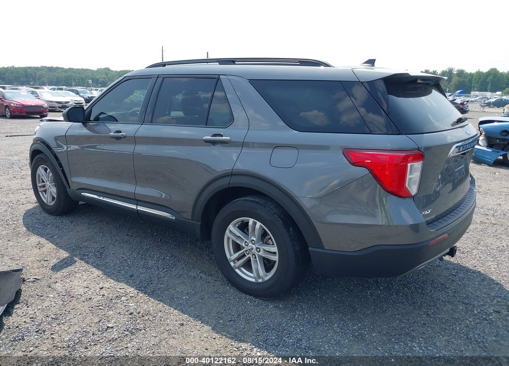 2022 FORD EXPLORER XLT VIN: 1FMSK8DH3NGB18684
