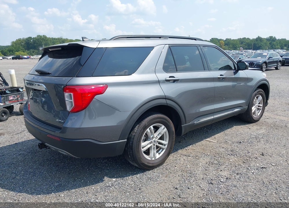 2022 FORD EXPLORER XLT VIN: 1FMSK8DH3NGB18684
