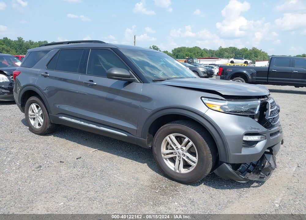 2022 FORD EXPLORER XLT VIN: 1FMSK8DH3NGB18684
