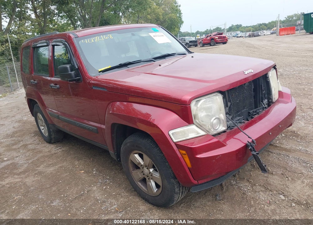 2012 JEEP LIBERTY SPORT VIN: 1C4PJMAK8CW202718