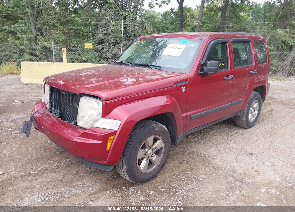2012 JEEP LIBERTY SPORT VIN: 1C4PJMAK8CW202718