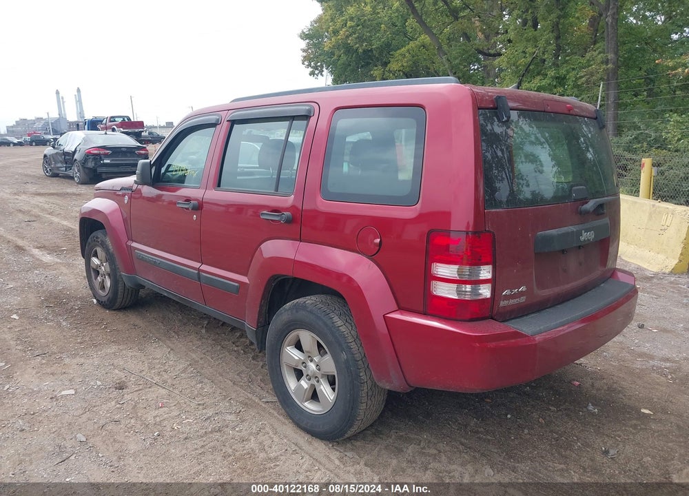 2012 JEEP LIBERTY SPORT VIN: 1C4PJMAK8CW202718