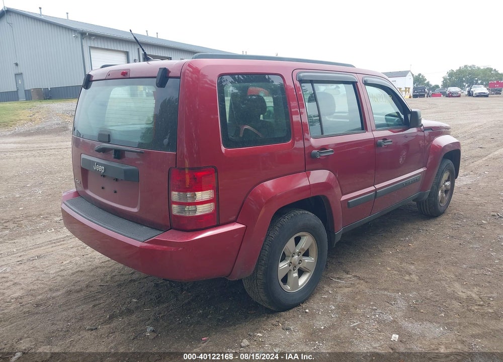 2012 JEEP LIBERTY SPORT VIN: 1C4PJMAK8CW202718