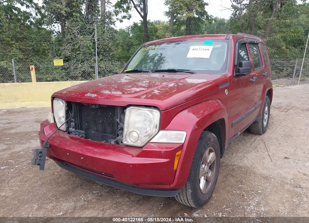 2012 JEEP LIBERTY SPORT VIN: 1C4PJMAK8CW202718