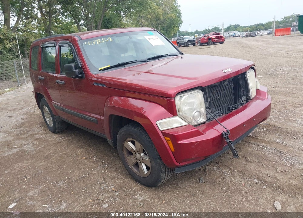 2012 JEEP LIBERTY SPORT VIN: 1C4PJMAK8CW202718