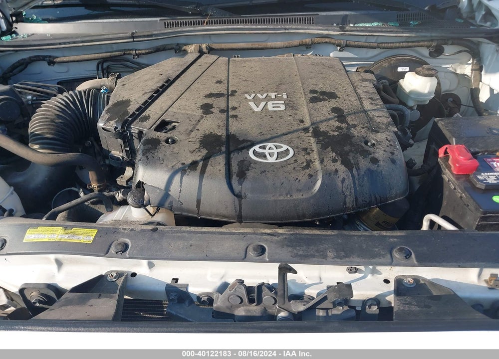 2014 TOYOTA TACOMA BASE V6 VIN: 5TFLU4EN9EX087702