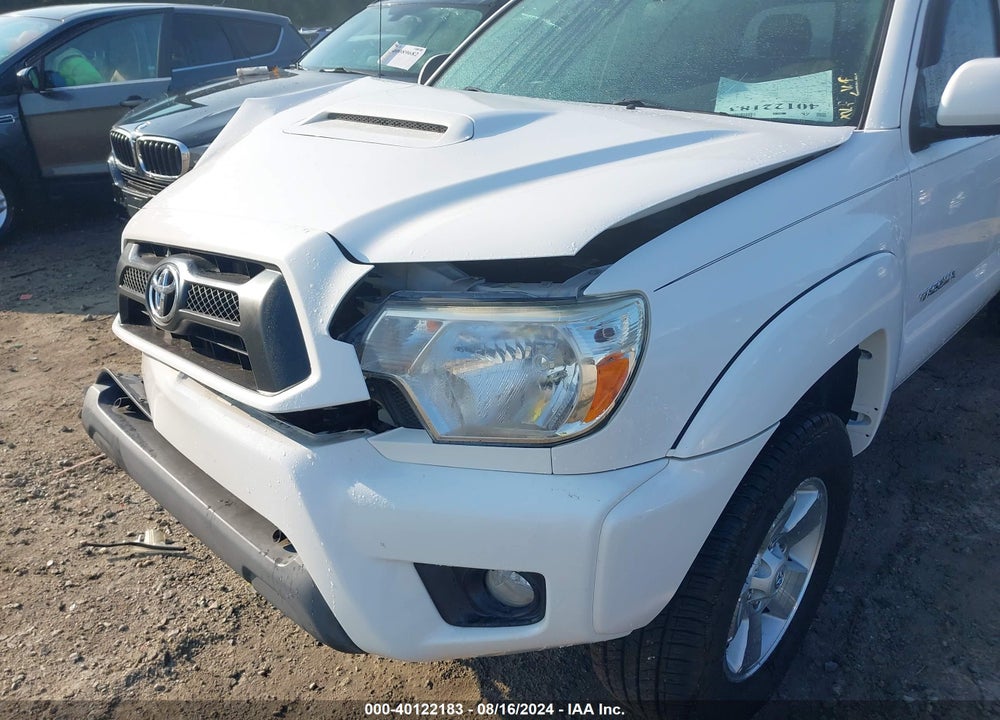 2014 TOYOTA TACOMA BASE V6 VIN: 5TFLU4EN9EX087702