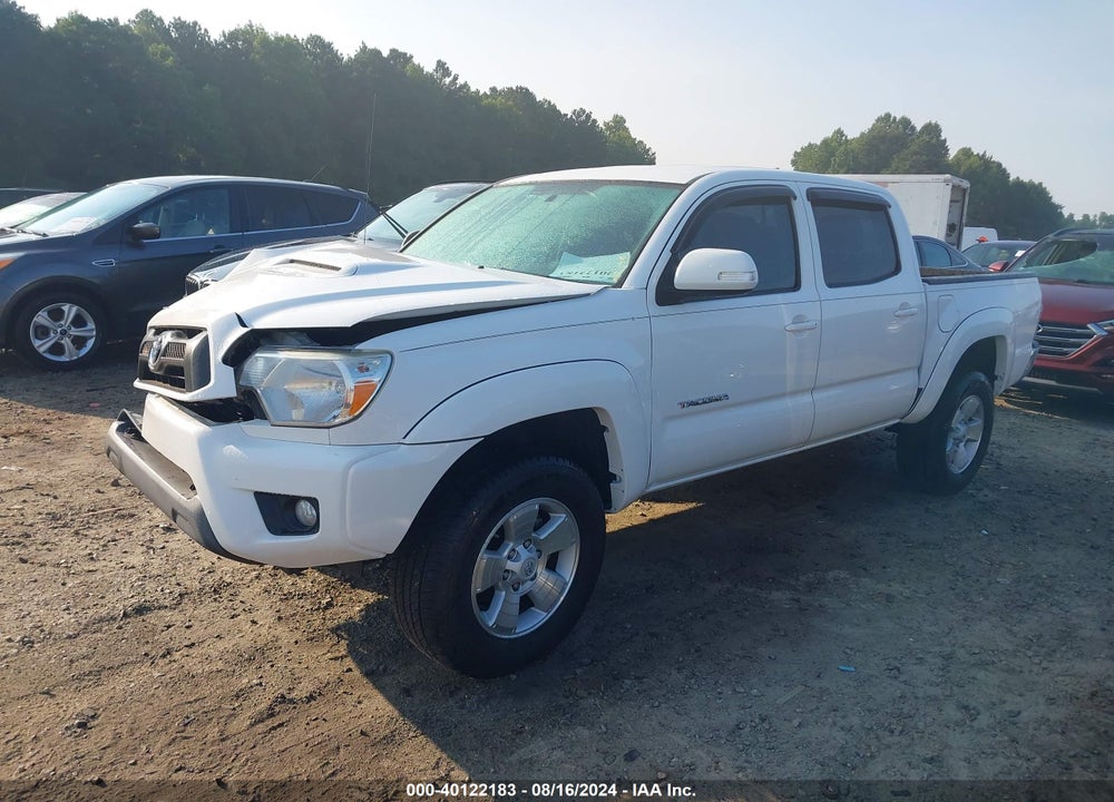 2014 TOYOTA TACOMA BASE V6 VIN: 5TFLU4EN9EX087702