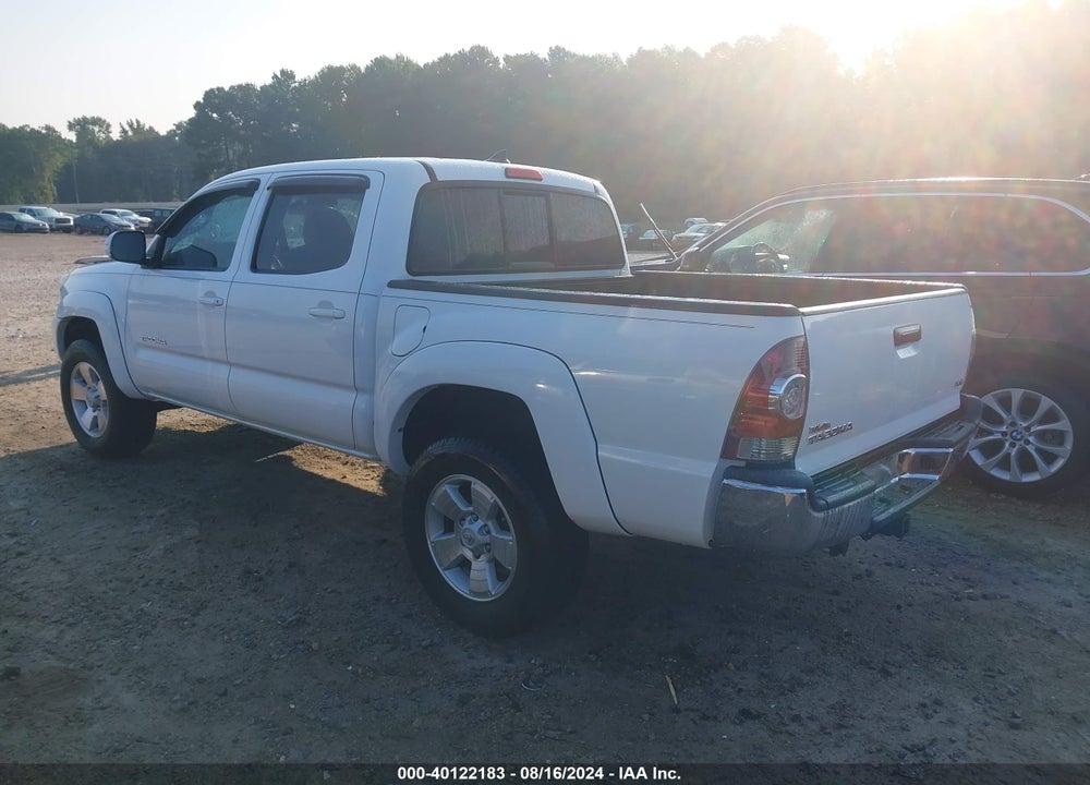 2014 TOYOTA TACOMA BASE V6 VIN: 5TFLU4EN9EX087702