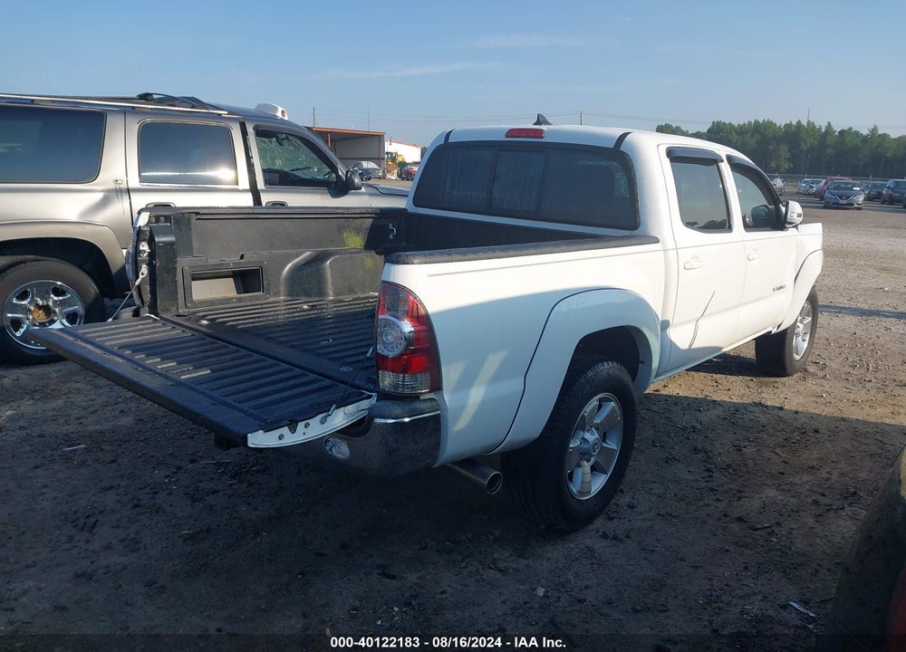 2014 TOYOTA TACOMA BASE V6 VIN: 5TFLU4EN9EX087702