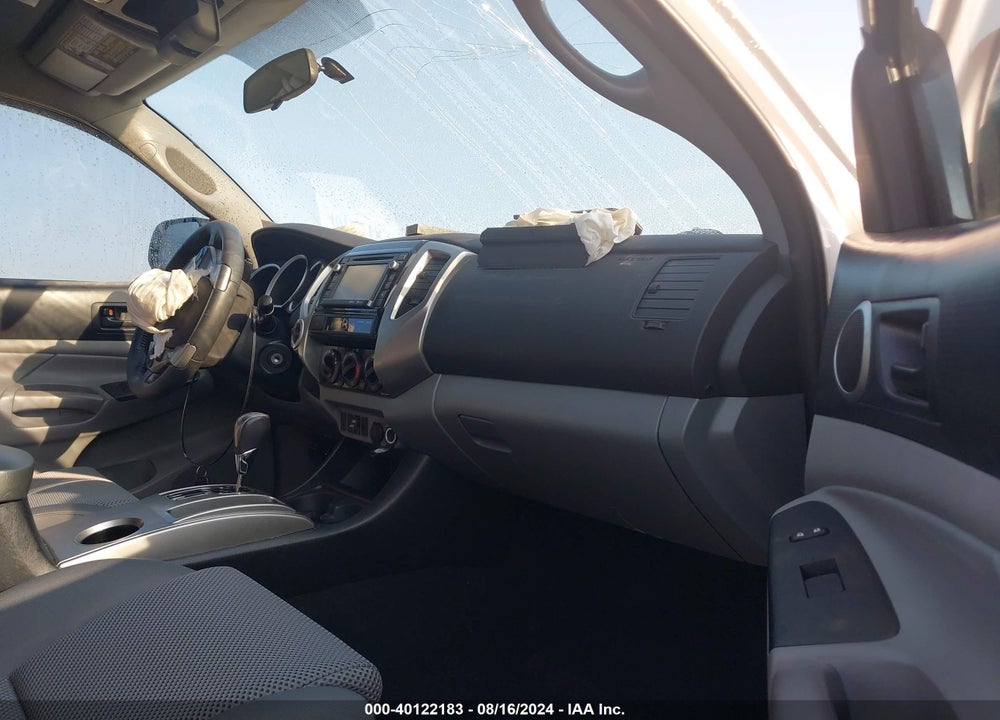 2014 TOYOTA TACOMA BASE V6 VIN: 5TFLU4EN9EX087702