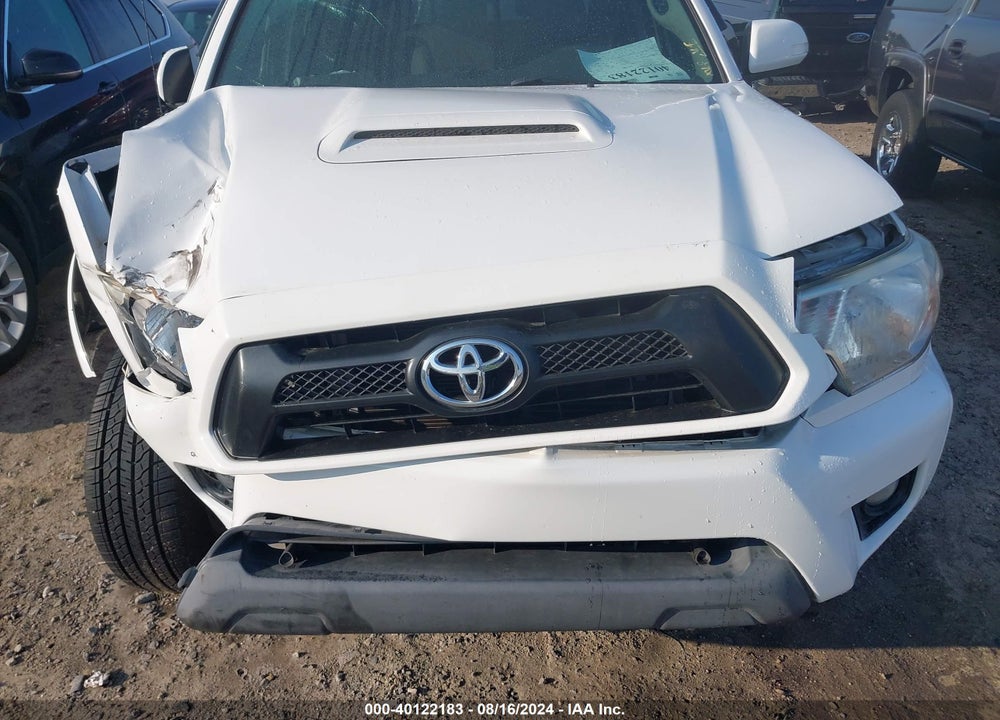2014 TOYOTA TACOMA BASE V6 VIN: 5TFLU4EN9EX087702