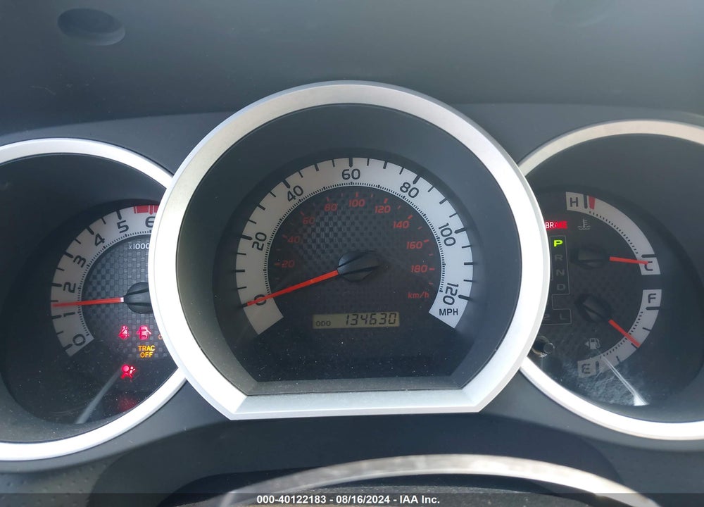 2014 TOYOTA TACOMA BASE V6 VIN: 5TFLU4EN9EX087702