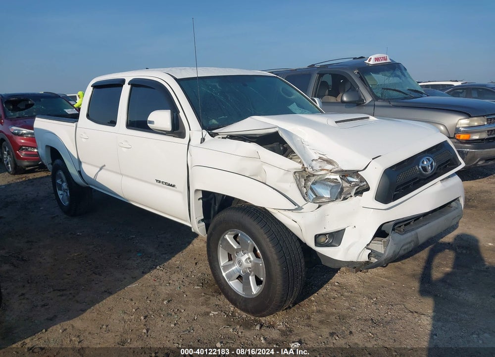 2014 TOYOTA TACOMA BASE V6 VIN: 5TFLU4EN9EX087702