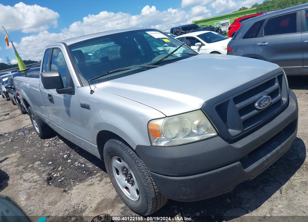 2005 FORD F-150 STX/XL/XLT VIN: 1FTRF12245NB92995