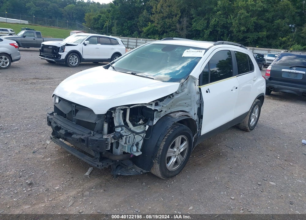 2015 CHEVROLET TRAX LT VIN: 3GNCJLSBXFL246051