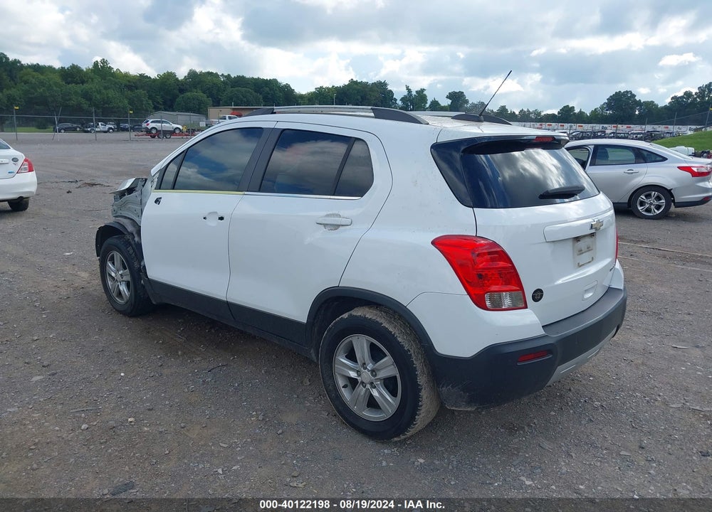 2015 CHEVROLET TRAX LT VIN: 3GNCJLSBXFL246051