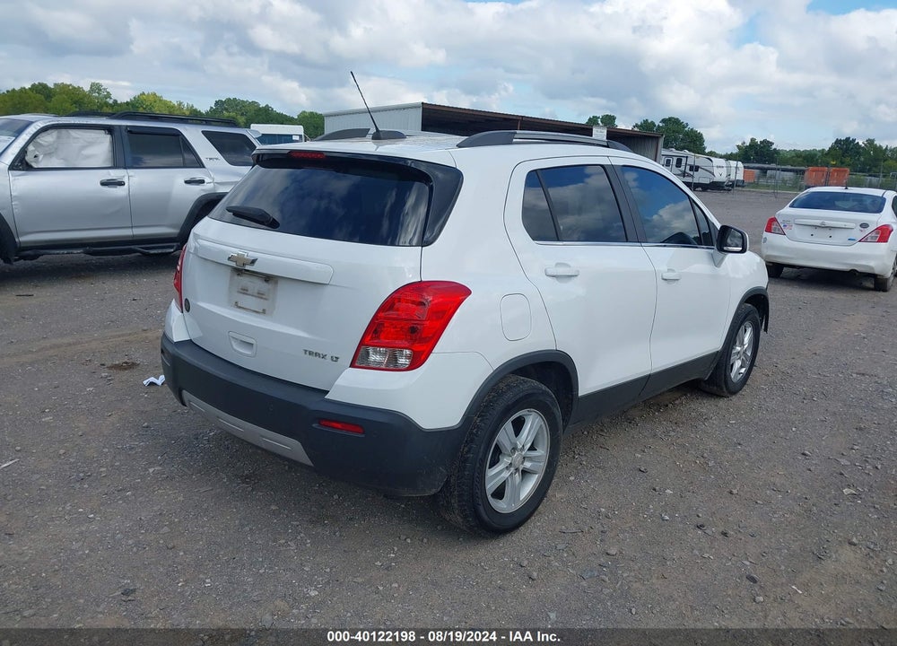 2015 CHEVROLET TRAX LT VIN: 3GNCJLSBXFL246051