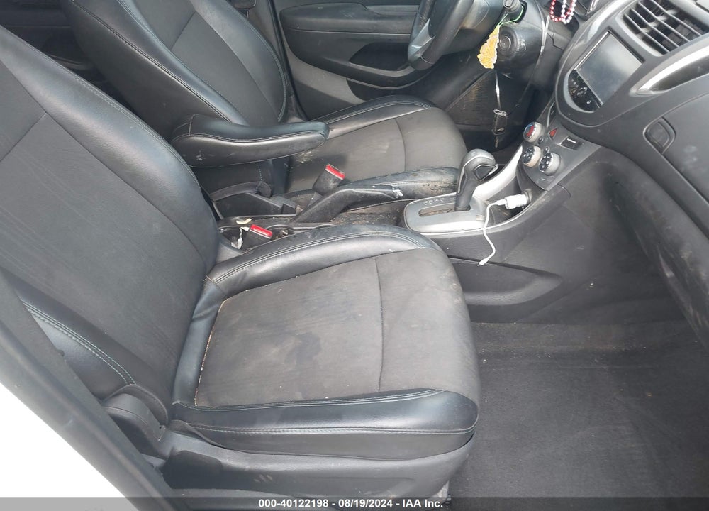 2015 CHEVROLET TRAX LT VIN: 3GNCJLSBXFL246051