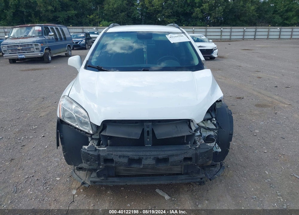 2015 CHEVROLET TRAX LT VIN: 3GNCJLSBXFL246051