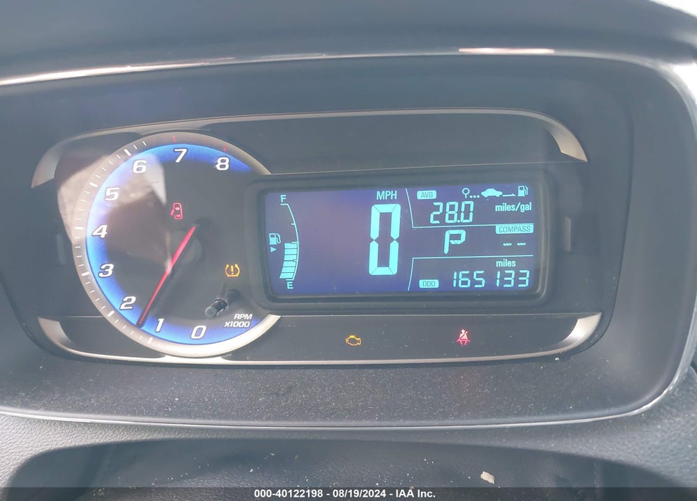 2015 CHEVROLET TRAX LT VIN: 3GNCJLSBXFL246051