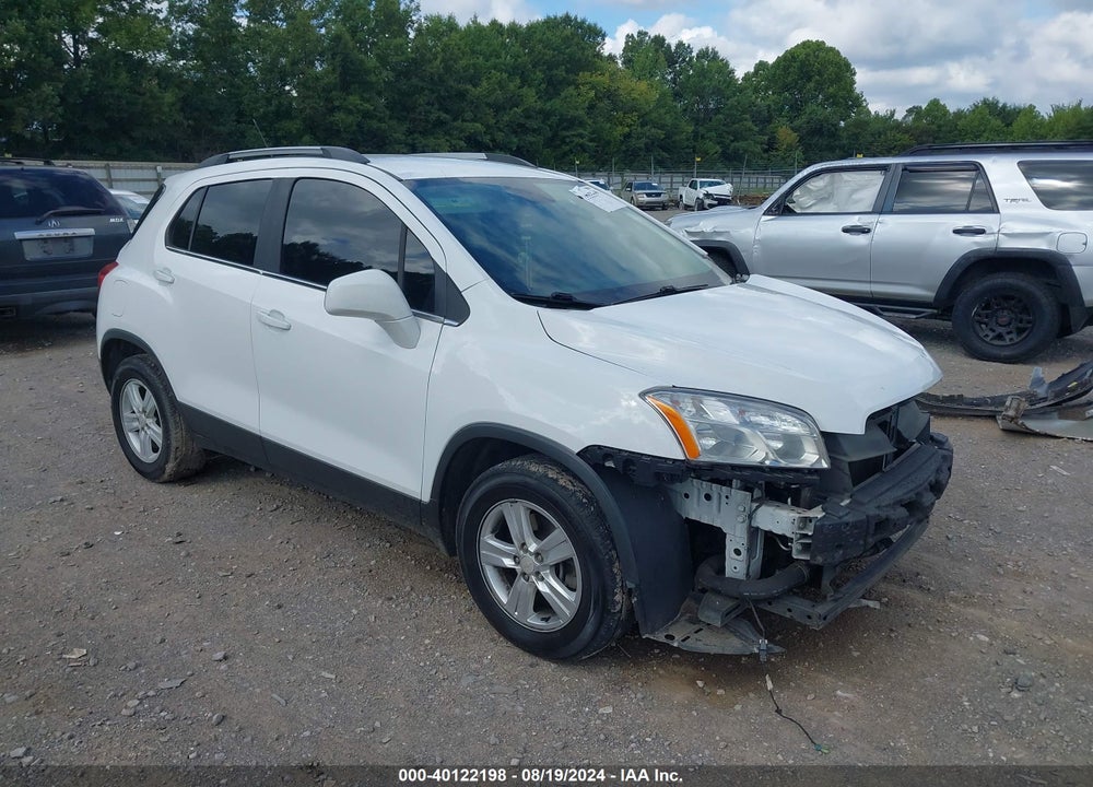 2015 CHEVROLET TRAX LT VIN: 3GNCJLSBXFL246051