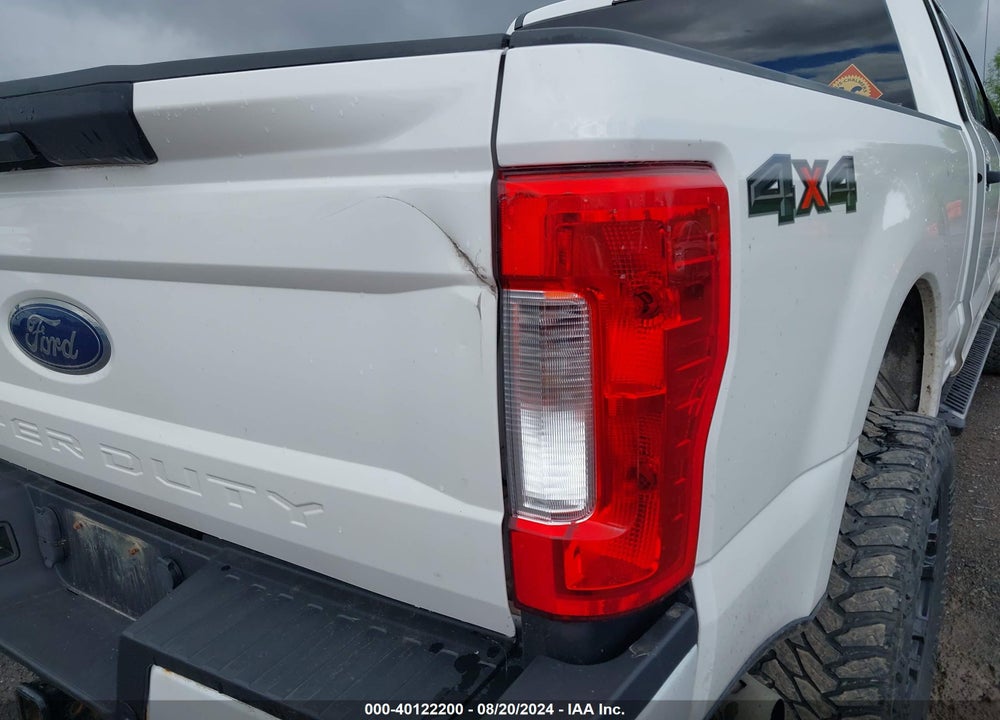 2017 FORD F-250 XLT VIN: 1FT7W2BT4HEC56401