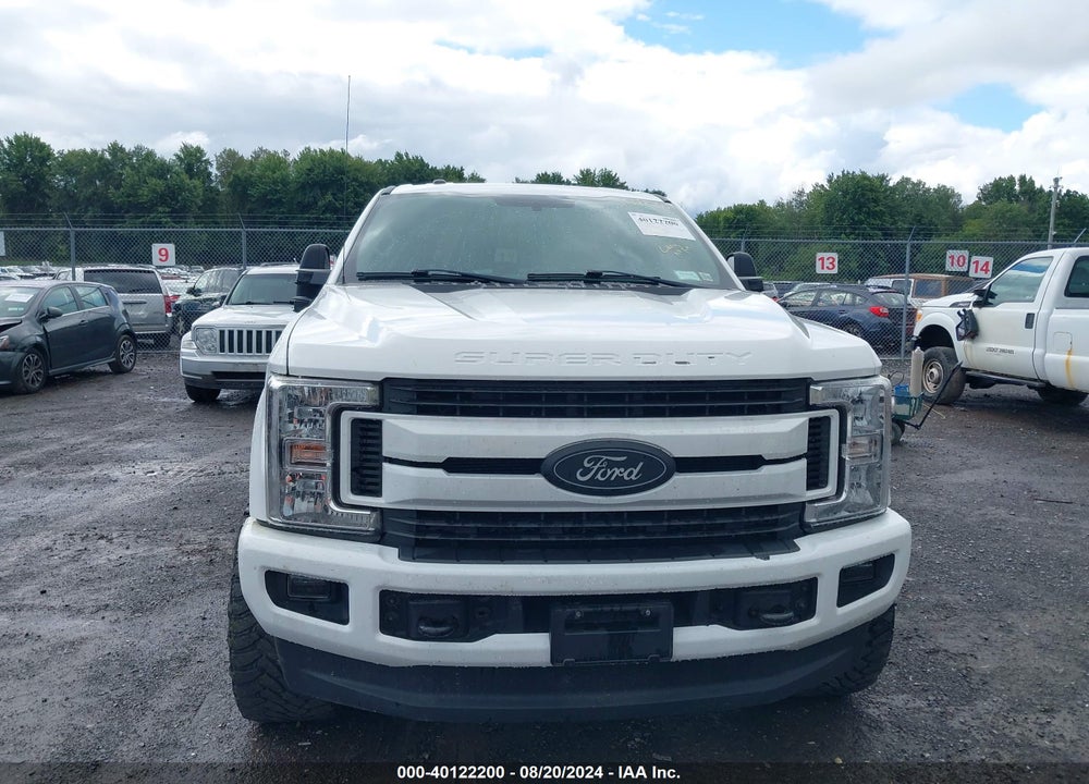 2017 FORD F-250 XLT VIN: 1FT7W2BT4HEC56401
