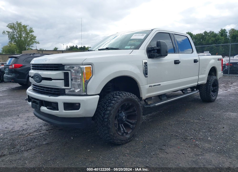 2017 FORD F-250 XLT VIN: 1FT7W2BT4HEC56401