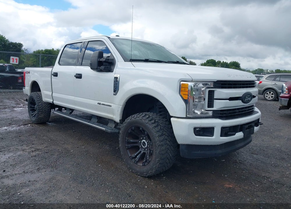 2017 FORD F-250 XLT VIN: 1FT7W2BT4HEC56401