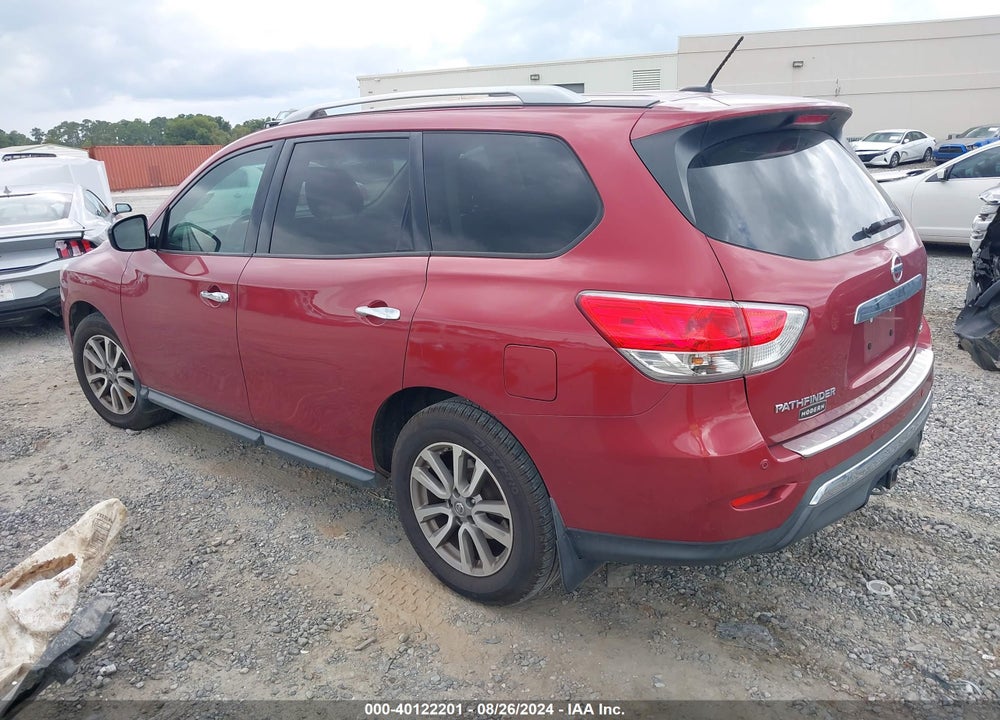 2015 NISSAN PATHFINDER SV VIN: 5N1AR2MN5FC710316