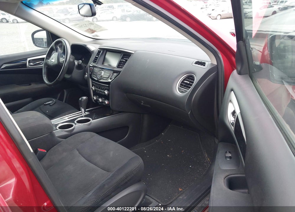 2015 NISSAN PATHFINDER SV VIN: 5N1AR2MN5FC710316
