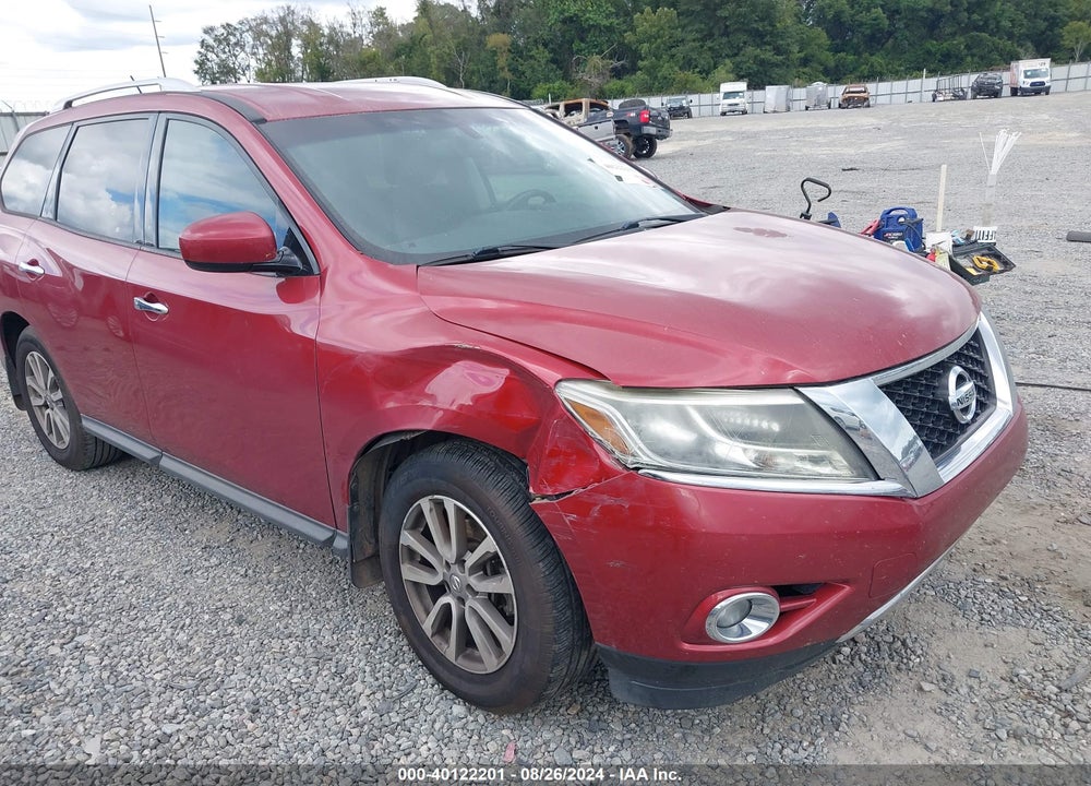 2015 NISSAN PATHFINDER SV VIN: 5N1AR2MN5FC710316