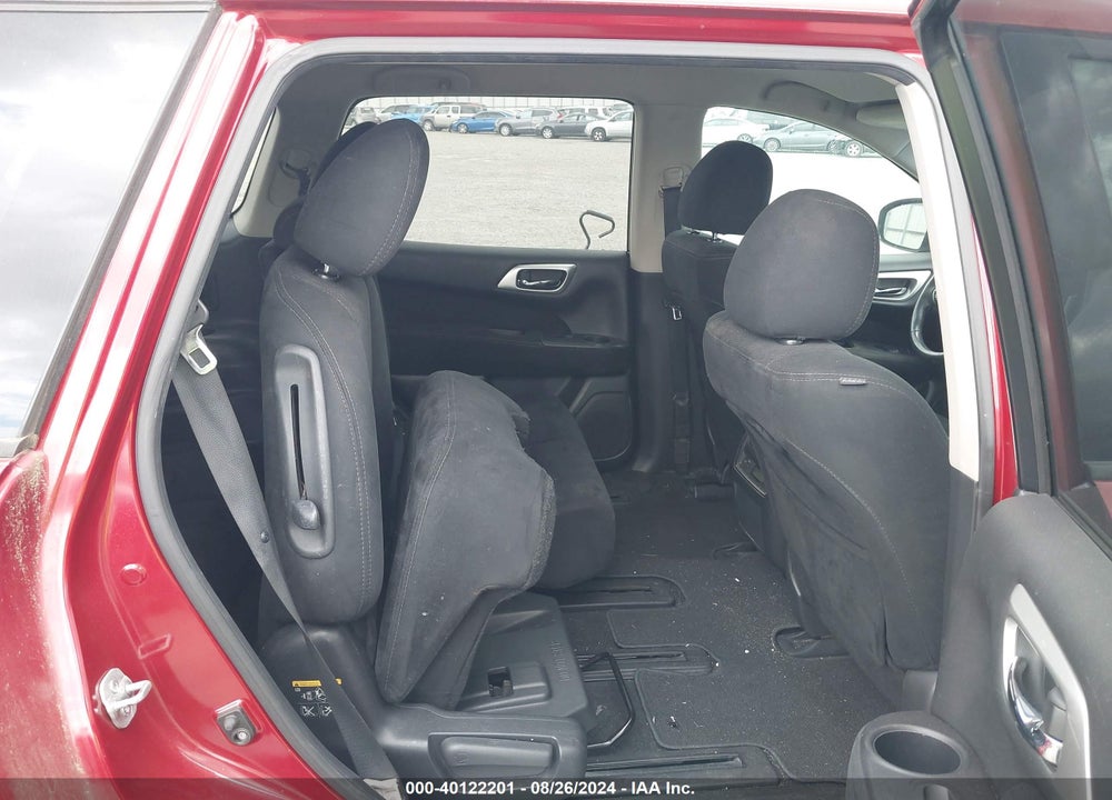 2015 NISSAN PATHFINDER SV VIN: 5N1AR2MN5FC710316