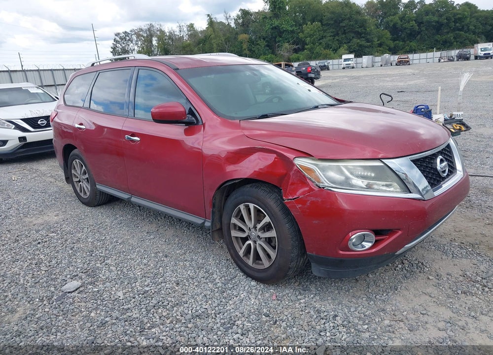 2015 NISSAN PATHFINDER SV VIN: 5N1AR2MN5FC710316