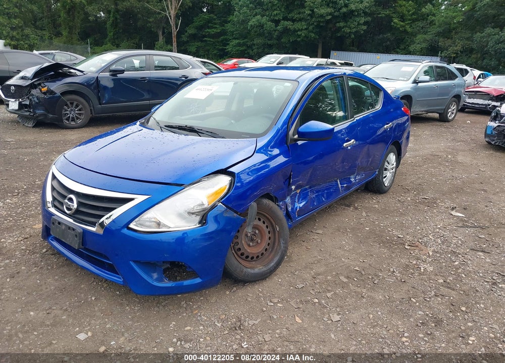 2016 NISSAN VERSA 1.6 S/1.6 S+/1.6 SL/1.6 SV VIN: 3N1CN7AP7GL829442