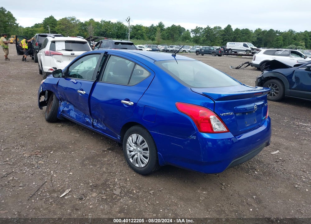2016 NISSAN VERSA 1.6 S/1.6 S+/1.6 SL/1.6 SV VIN: 3N1CN7AP7GL829442