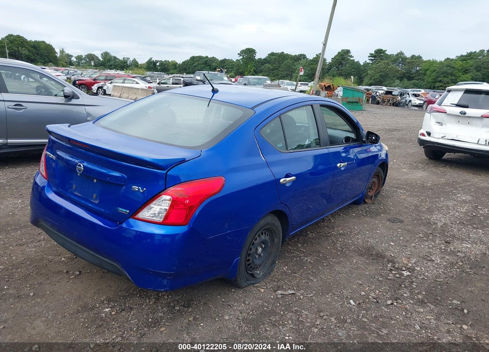 2016 NISSAN VERSA 1.6 S/1.6 S+/1.6 SL/1.6 SV VIN: 3N1CN7AP7GL829442