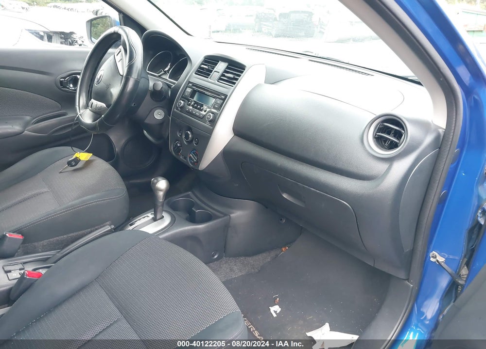 2016 NISSAN VERSA 1.6 S/1.6 S+/1.6 SL/1.6 SV VIN: 3N1CN7AP7GL829442